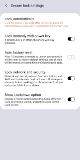 You can do this from within the phone itself. Solved Default Passcode Attempts Samsung S20 Samsung Community