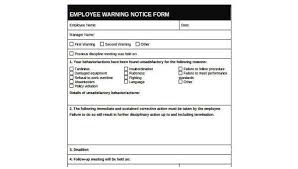 Did you scroll all this way to get facts about productivity sheet? Free 9 Sample Written Warning Forms In Pdf Ms Word