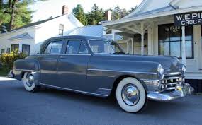 Image result for Racine Blue 1950 Chrysler
