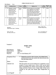 Materi selanjutnya 10 contoh soal sifat koligatif. Kisi Kisi Dan Soal Sifat Koligatif Larutan Doc Jawabanku Id