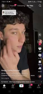 African Man Singing Indian Song