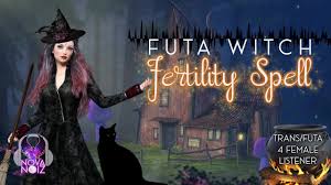 Lesbian Futa Witch: Fertility Spell [T4F] [Halloween Breeding] [Audio  Erotica ASMR for Women]