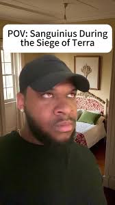 Sanguinius During The Siege of Terra Young Blaireon