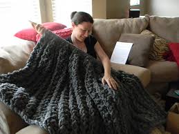 Customize size and color using red heart super saver yarn with so many shades that inspire your imagination. Ravelry Giant Super Chunky Knit Blanket Pattern By Theresa Boyce