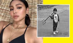 With aga muhlach, bela padilla, xia vigor, joel torre. Nadine Lustre Shares Adorable Throwback Video Of Herself Holding Pitchfork Where In Bacolod Meta Content Where In Bacolod Nadine Lustre Shares Adorable Throwback Video Of Herself Holding Pitchfork Name Description Meta Content Nadine Lustre