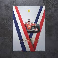 While the event has been cancelled in 2020, you can play the race in f1 2020. Poster Michael Schumacher Ferrari F2002 French Gp 2002