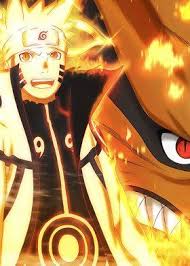 Naruto Kurama Mode Metal Poster Print Onepiecetreasure Displate In 2020 Best Naruto Wallpapers Naruto Wallpaper Wallpaper Naruto Shippuden