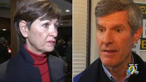 Reynolds flies, Hubbell drives in final governor's race push