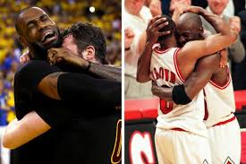 Jun 06, 2016 at 2:57 pm. Twenty Years Apart Signature Moments For Lebron James And Michael Jordan The New York Times
