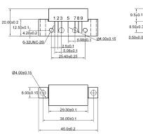 SMG3252R/5–300 MHz Reverse Amplifier Module For CATV ...