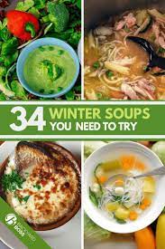 34 Best Winter Soup Recipes To Tantalize Your Tastebuds Winter Soup Recipe Winter Soups Soup Recipes