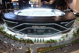 The original las vegas subreddit! Conspiracy Theories Abound On Allegiant Stadium Construction Scheduling Las Vegas Review Journal