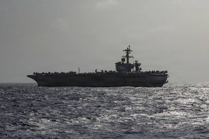 Trump dismisses military families' concerns about grim conditions on USS  Lincoln