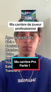 Ma carrière si j'avais percé dans le foot ! 🔥 Concept de Jalso