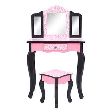Dressing Table Mdf Curved Legs With Detachable 3 Fold Mirror Stool Drawer Leopard Print Kid Desk Walmart Com Walmart Com It's possible to emphasize the spaciousness of the room by also adding a few more mirrors. dressing table mdf curved legs with detachable 3 fold mirror stool drawer leopard print kid desk walmart com