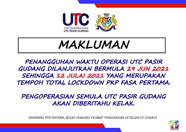 Senarai semak kebenaran merancang menukarguna bangunan tadika taska taski dan pusat jagaan 8. Kpb Utc Pasir Gudang Rasmi Publicacoes Facebook