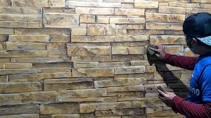 Purwadi, m.hum eko priyo purnomo, sip —————————————————… Cara Buat Dinding Motif Batu Alam Susun Sirih Wall Motifs Of Natural Stone Stacking Betel Youtube