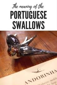What Is The Meaning Of The Portuguese Ceramic Swallows Portoalities Swallow Traveling By Yourself Portuguese