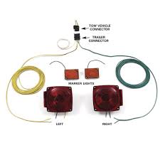 Fix Bad Boat And Utility Trailer Light Wiring Trailer Light Wiring Utility Trailer Trailer