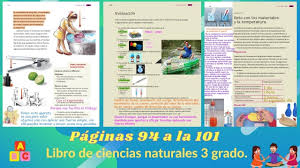 Jovel ciencias naturales, el libro all ready english de secundaria segundo año, palabras de histori de libro de tercer grado de secundaria, descargar gratis. Paginas 94 A La 101 Libro Ciencias Naturales 3 Grado Youtube