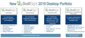 More options, choices and tools to suit your specific needs and preferences. Discover The Draftsight 2019 Desktop Portfolio