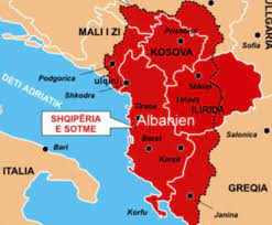 How ethnic Albania shrank from 92,000 square kilometers to 28,000 - RTVZERI