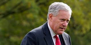 Mark Meadows May Have Registered to Vote in 2020 at an Address He Didn't  Live at: Report