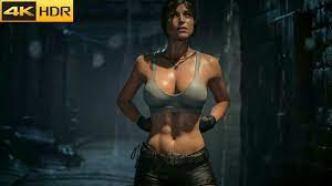 Hot Lara Apartment Scene & Starting Gameplay Rise of the Tomb Raider - 4K  Ultra HD - YouTube