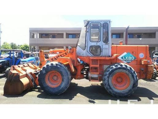 Hitachi LX80 Super Wheel Loader