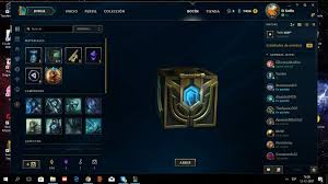 Lol juego con andre : Abriendo Capsulas Y Cofresitos Hextech League Of Legends En Espanol Amino