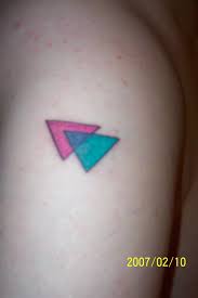 I will not answer unblocked calls. Pin By Baerana Sabaco On Tattoos I Have Bi Pride Triangle Tattoo I Tattoo