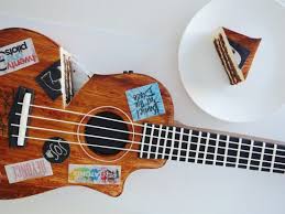 If it doesn't fit your fridge, make it alternatively use tylo powder which helps the fondant to set faster (i have never used it so don't know how much time is. Howtocookthat Cakes Dessert Chocolate Guitar Cake With Your Top Ten Bands Artists Howtocookthat Cakes Dessert Chocolate