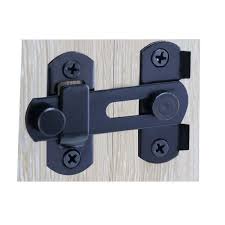 If you paint the door with a brush, you get all kinds of brush strokes in the finished product. Barn Sliding Door Antique Lock Door Latch Cabinet Wine Cabinet Stainless Steel Closet Door Black Buy Online In Angola At Angola Desertcart Com Productid 141493446