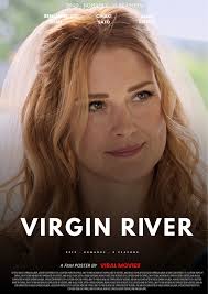 Virgin River is to Hallmarky .. 😀 but a sweet story ...