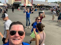 oh Boy we are having fun The Big E Emily Volz NBC 10 WJAR