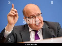 Peter Altmaier Federal Minister of Economics of the Federal Republic of  Germany, which was held in Naples 22-23 July Stock Photo