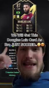 Replying to @Erick DOUGLAS LUIZ GOAL VS BOURNEMOUTH #ethancasali0 #fif...