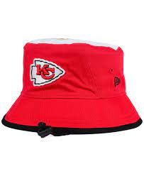 New Era Kansas City Chiefs Traveler Bucket Hat Kansas City Chiefs New Era Bucket Hat