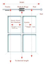 Standard Curtain Lengths Cm Freepixel Info