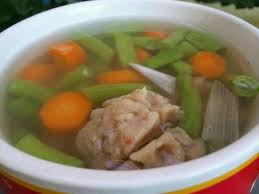 10 buah bakso sapi belah 2⁣ 2 buah wortel potong bulat⁣ 1 buah kentang potong dadu⁣ 1/4 buah kol rajang kasar⁣ 5 buah … Cara Masak Sayur Sop Bakso Masak Memasak