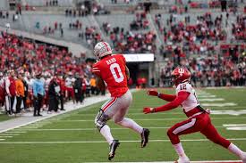 Lantern Sports على X: "Graduate wideout Kamryn Babb, who missed the 2018,  2019 and 2021 seasons due to knee injuries, just scored his first career  touchdown at Ohio State. What a special