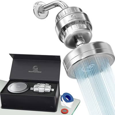 Premium Shower Filter & Spray Set