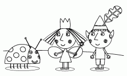 All printables · holidays · invitations · cartoon characters . Ben Holly S Little Kingdom Coloring Pages