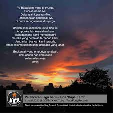 Latest videos most viewed videos longest videos random videos. The Launch Of Doa Bapa Kami Asian Beacon