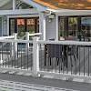 Finish an outdoor stair or deck installation with just the right handrails at rona. 1