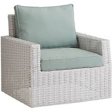 Pier 1 Imports Echo Beach Swivel Chair White Outdoor Furniture Sale Outdoor Swivel Chair Outdoor Furniture