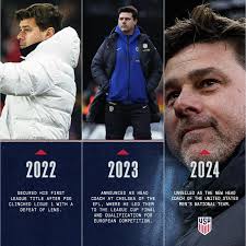 A proven winner throughout his career, welcome @pochettino to the #USMNT  sideline 🇺🇸