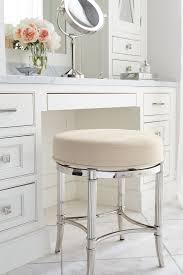 bailey swivel vanity stool frontgate vanity stool vanity seat vanity chair