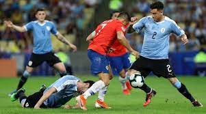 Luis suárez abriu o placar para o uruguai contra o chile, nas eliminatórias para a copa de 2022 com o resultado, o uruguai soma os primeiros 3 pontos na tabela. Xcxhgeieh9hh6m