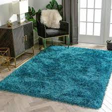 Get free shipping on qualified teal area rugs or buy online pick up in store today in the flooring department. Well Woven Kuki Shag Teal Area Rug Reviews Wayfair Ca